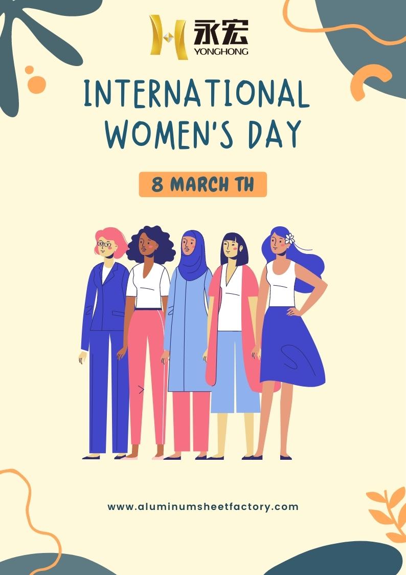 Happy International Women's Day!