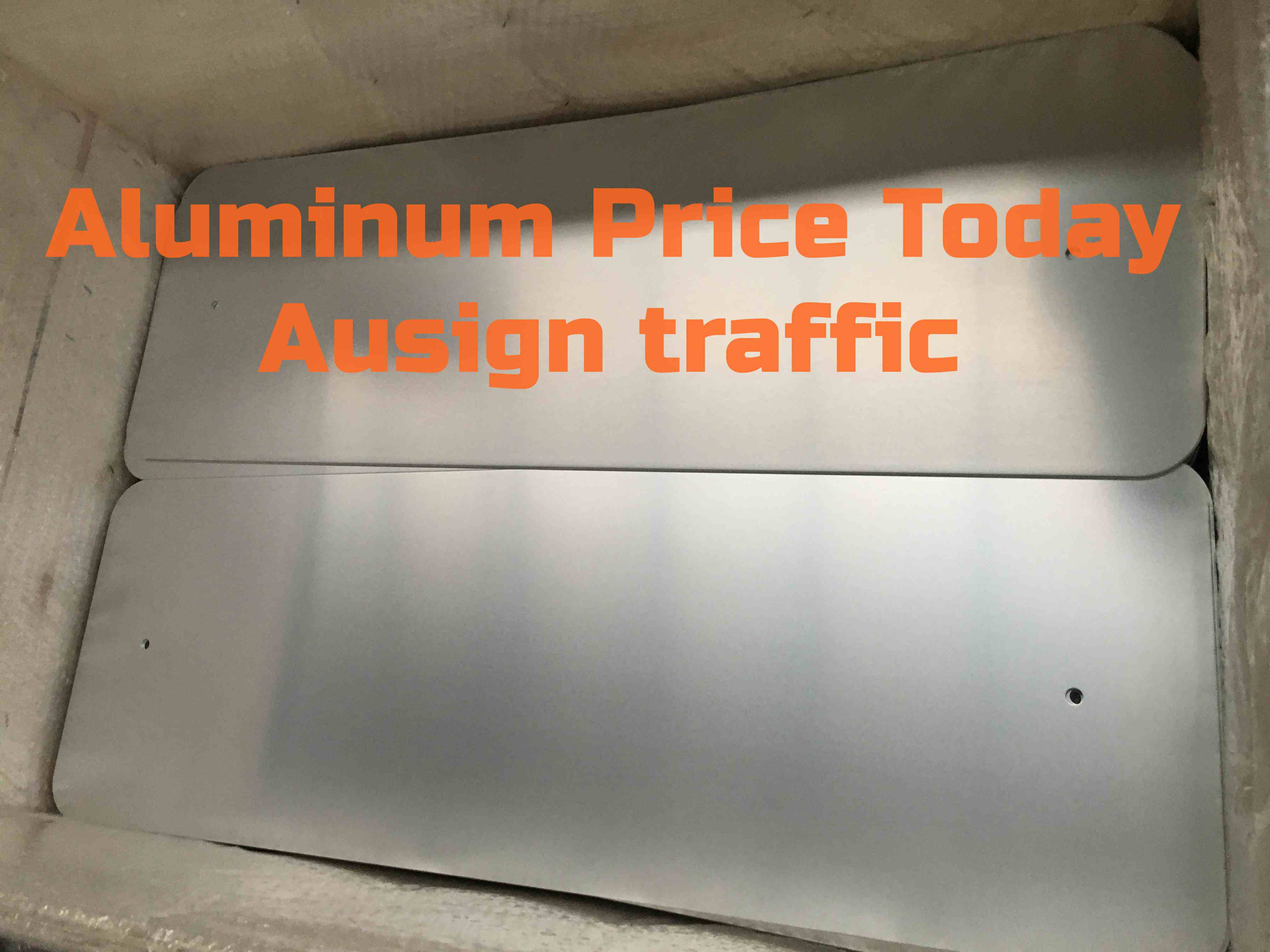 Aluminum raw material price on September 30, 2021