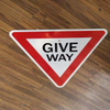 Triangle Warning Traffic Sign