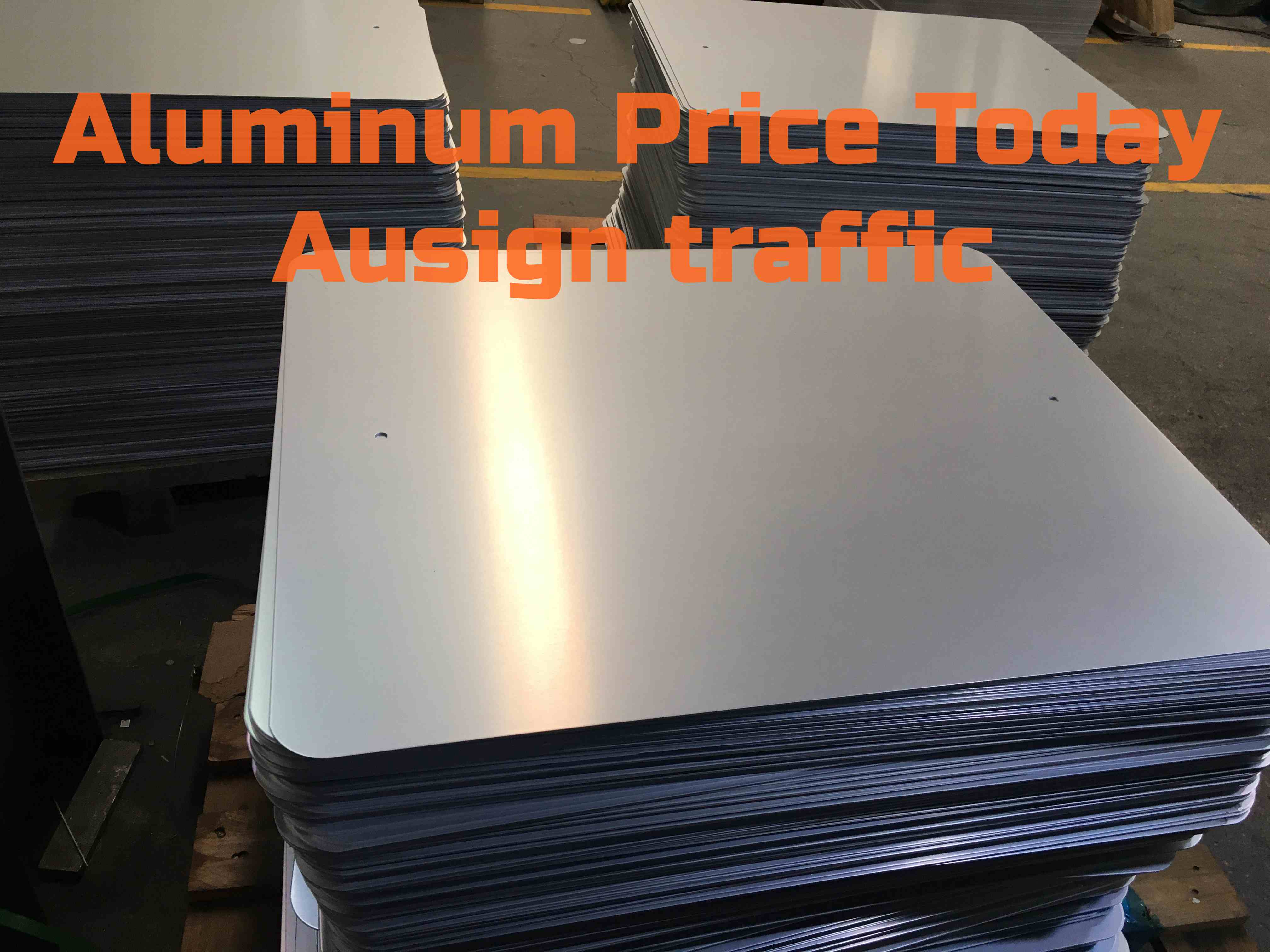 Aluminum raw material price on September 28, 2021