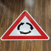 Triangle Warning Traffic Sign