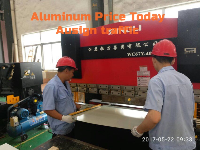 Aluminum raw material price on January 6, 2022