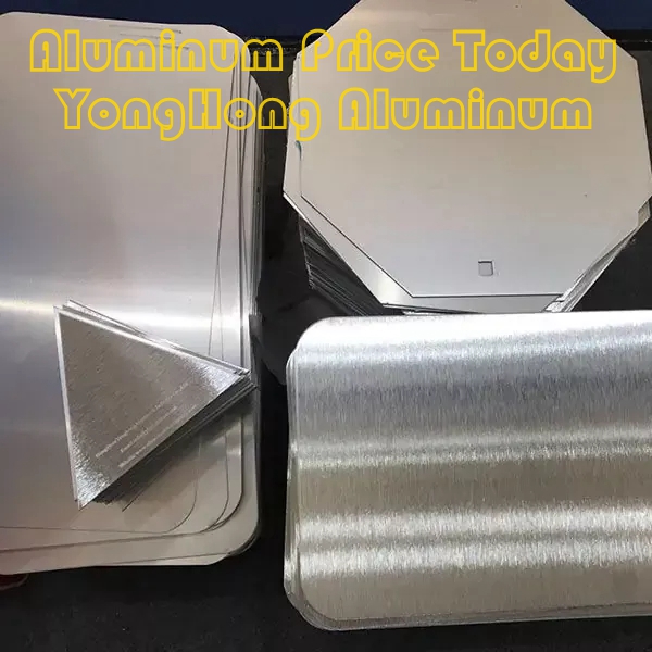 Aluminum raw material price on March 30, 2022