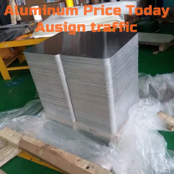 Aluminum raw material price on July 04, 2022