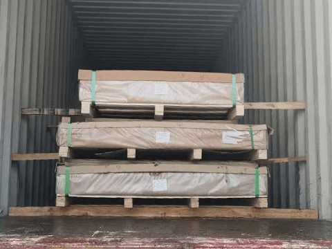 One Container 3000 Series and 5000 Series Aluminum Sheet to AU 26nd May