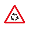 Triangle Warning Traffic Sign