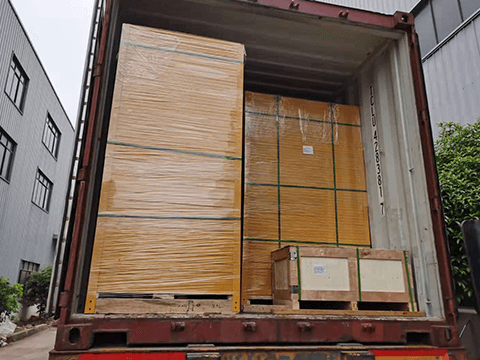 One Container Aluminum Traffic Signs to AU 23nd June, 2021