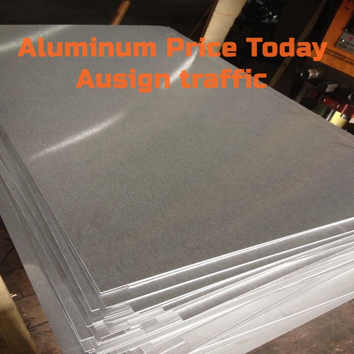 Aluminum raw material price on December 03, 2021
