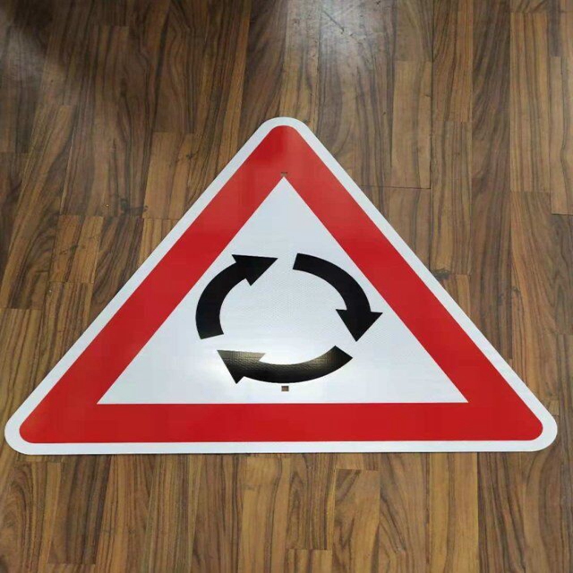 triangle traffic sign 3