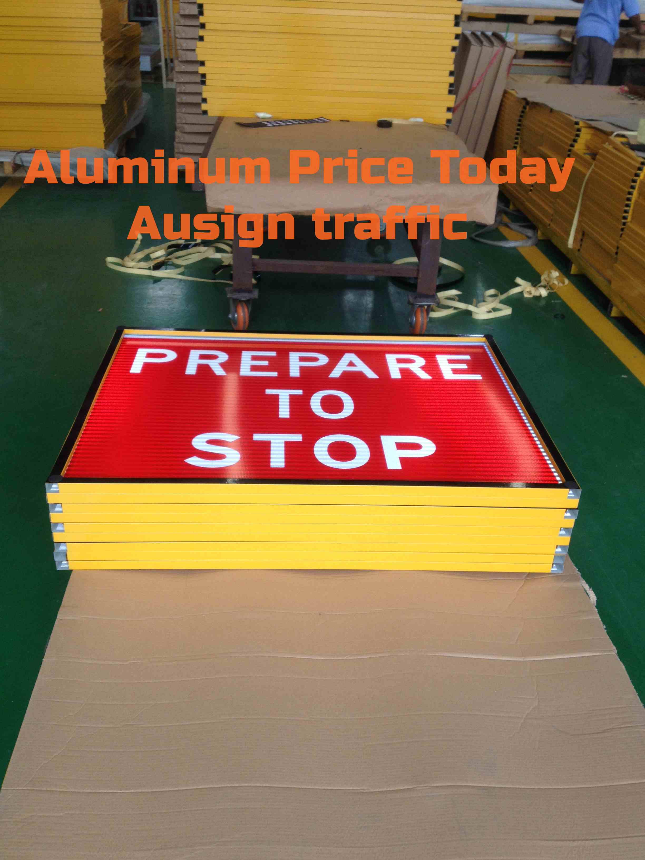 Aluminum raw material price on November 1, 2021