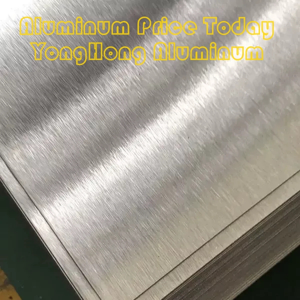 Aluminum raw material price on March 17, 2022