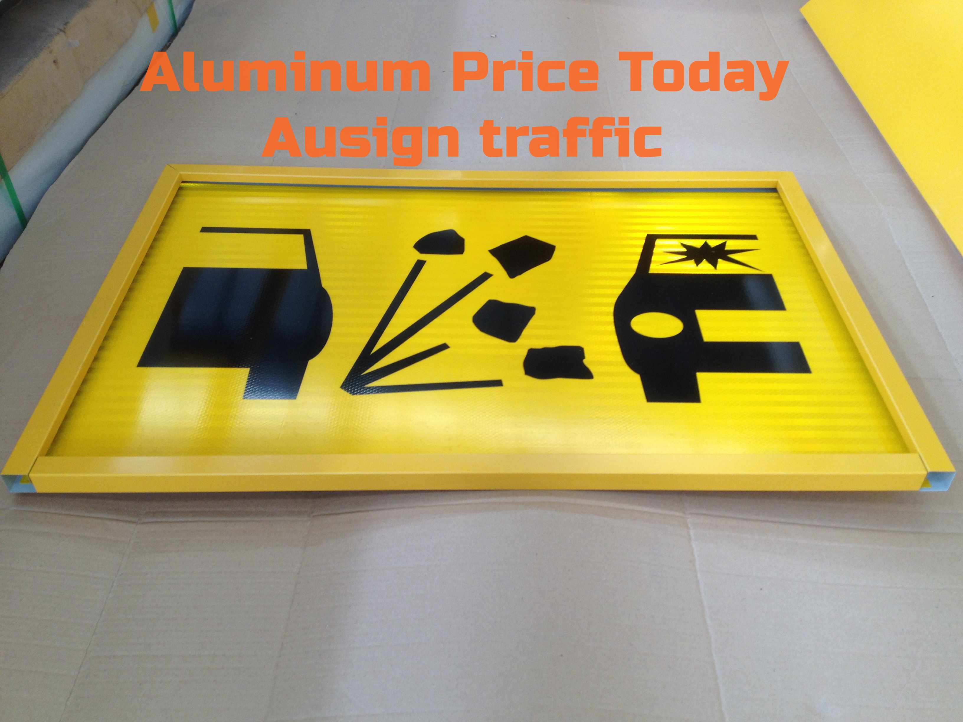 Aluminum raw material price on November 9, 2021